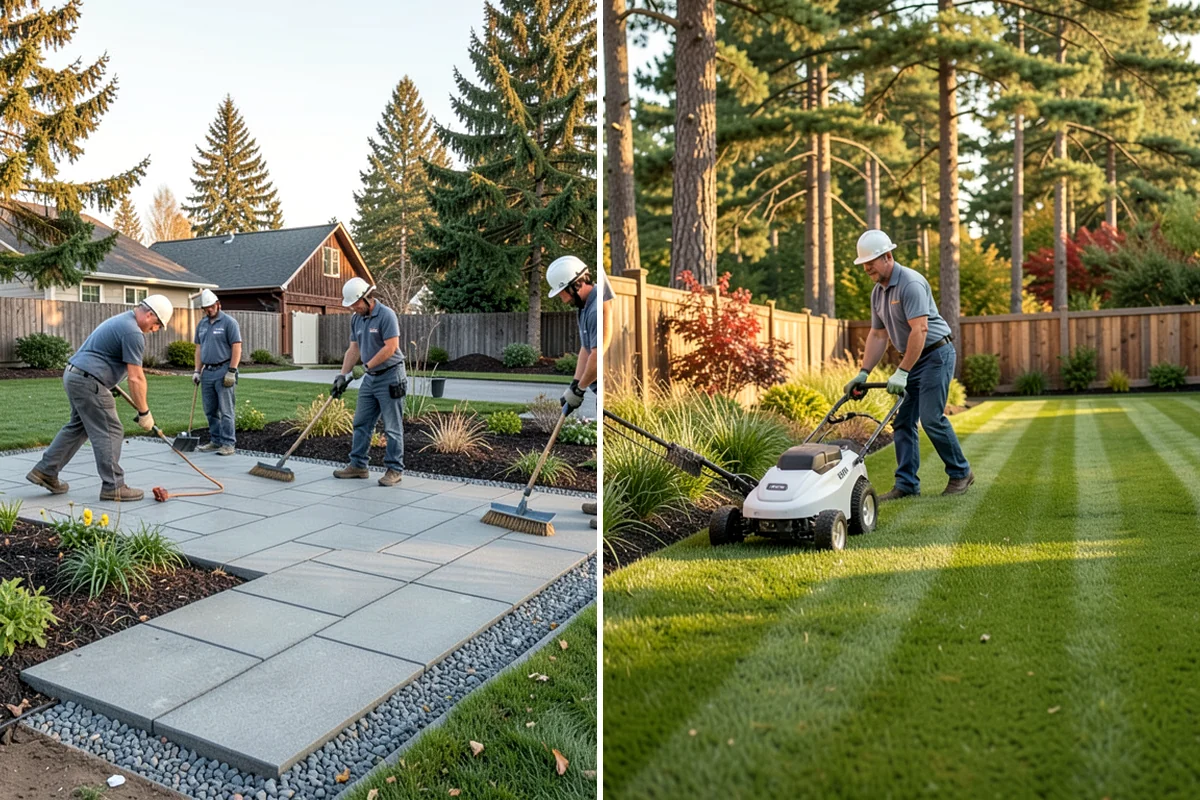 Lawn Removal in Pacific, King County, WA - Confirm the removal depth for your next project