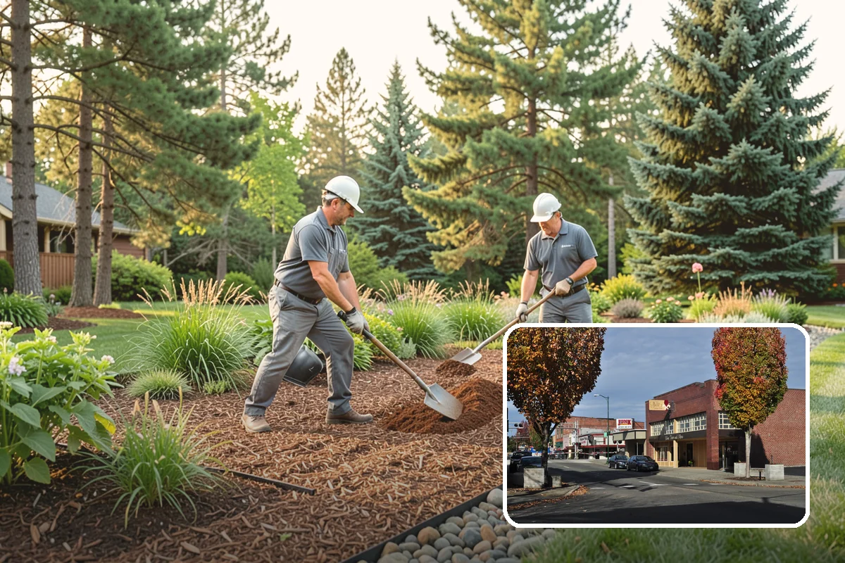 Lawn Removal in Puyallup, Pierce County, WA - Clean slate for new turf, beds, or hardscape