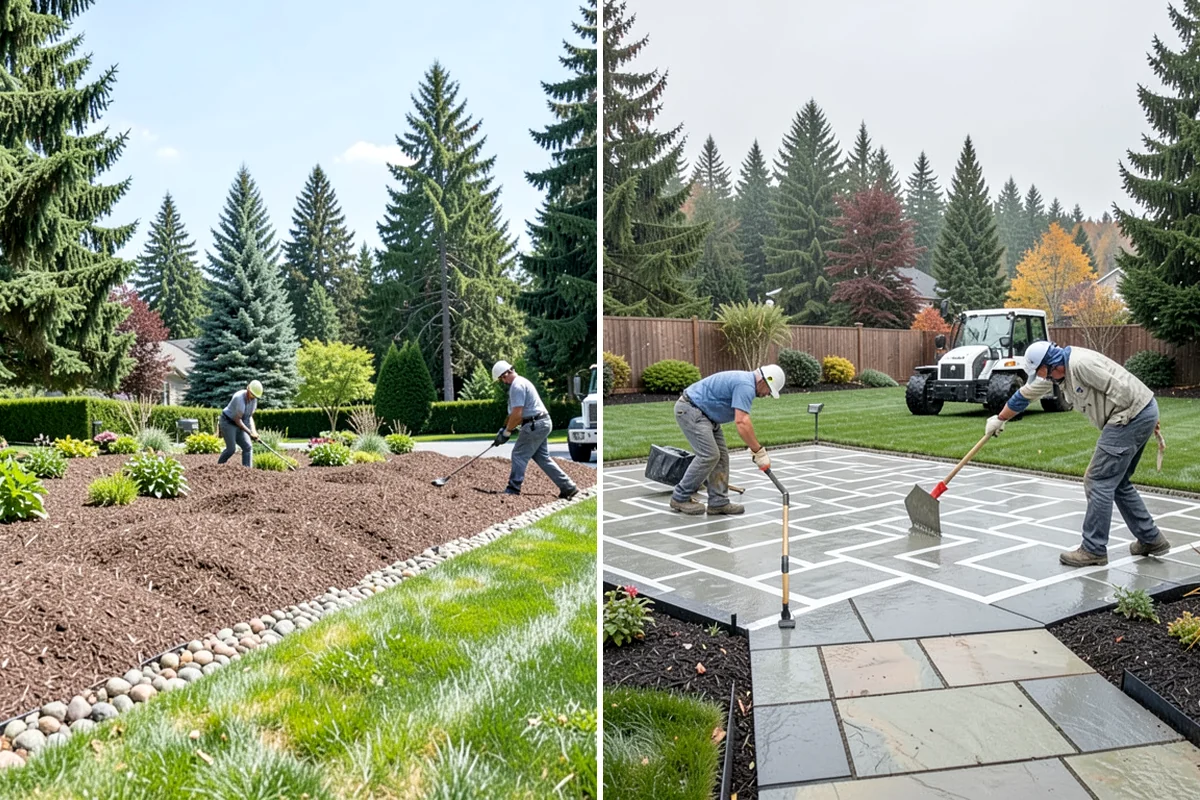 Lawn Removal in Puyallup, Pierce County, WA - Confirm the removal depth for your next project