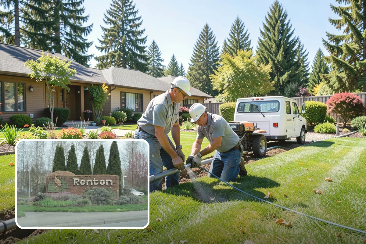 Lawn Removal in Renton, King County, WA - Clean slate for new turf, beds, or hardscape