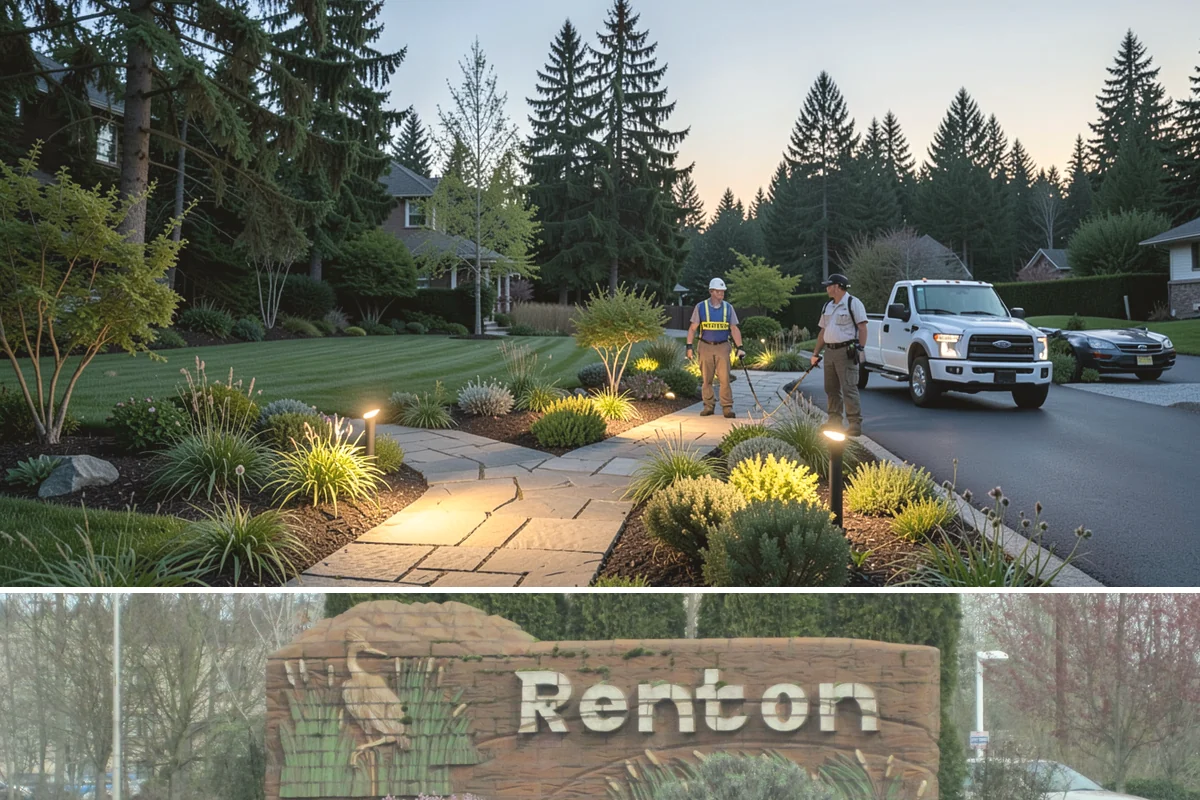 Lawn Removal in Renton, King County, WA - Can be done year-round
