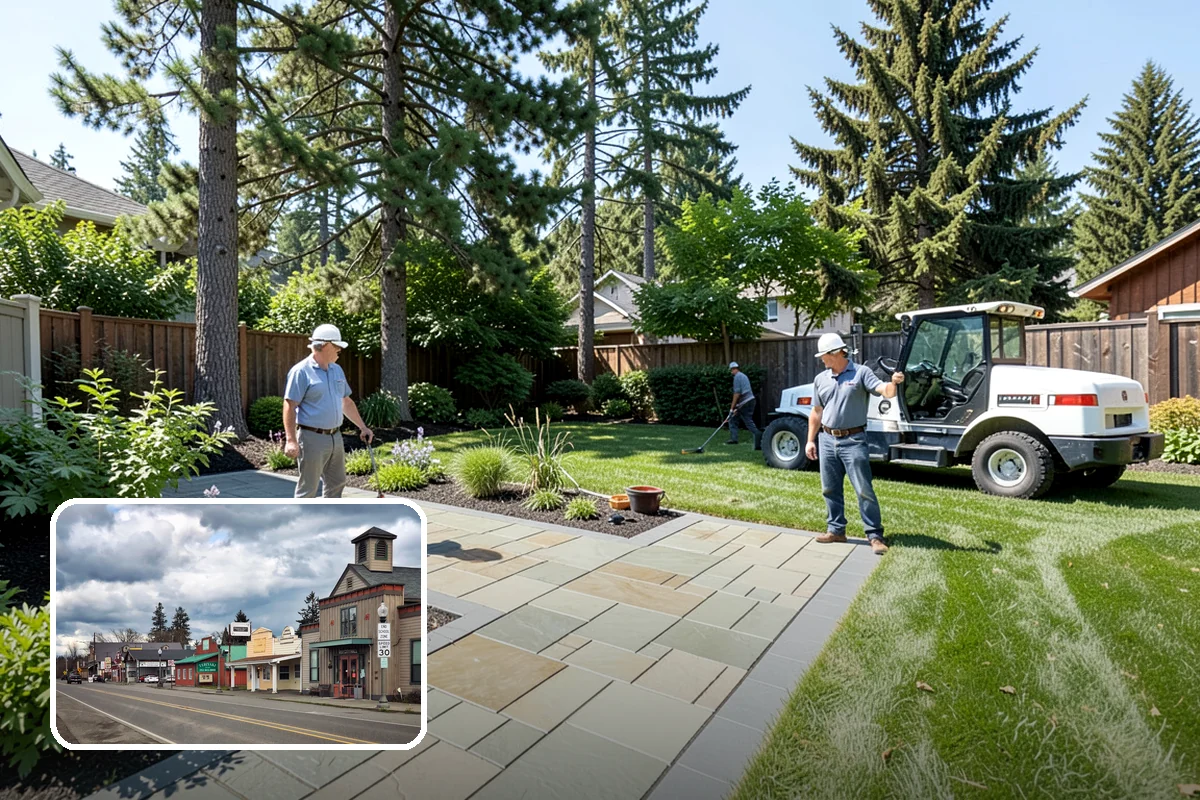 Lawn Removal in Roy, Pierce County, WA - Clean slate for new turf, beds, or hardscape