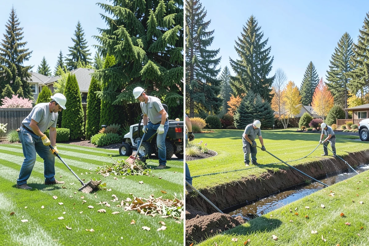 Lawn Removal in Roy, Pierce County, WA - Confirm the removal depth for your next project