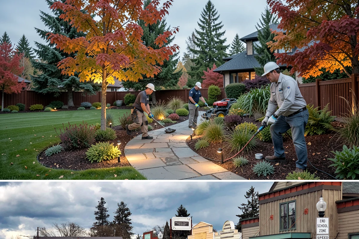 Lawn Removal in Roy, Pierce County, WA - Can be done year-round
