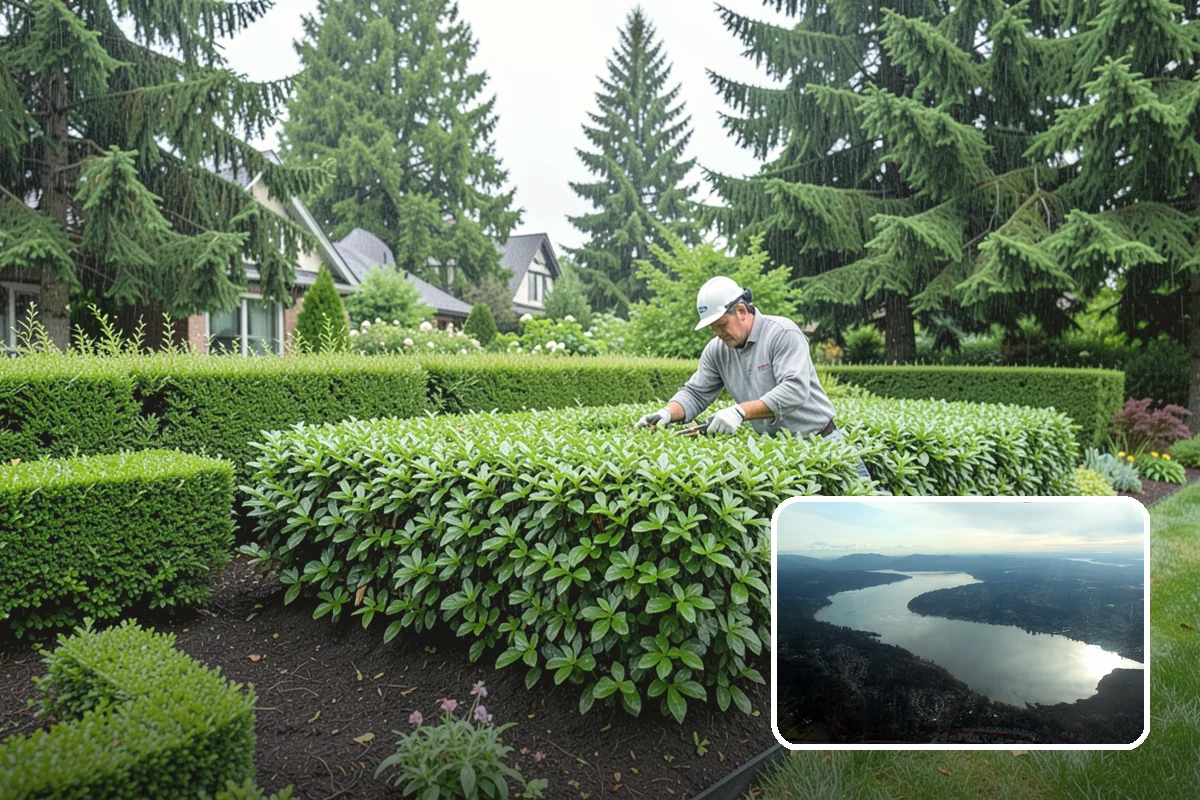 Lawn Removal in Sammamish, King County, WA - Clean slate for new turf, beds, or hardscape