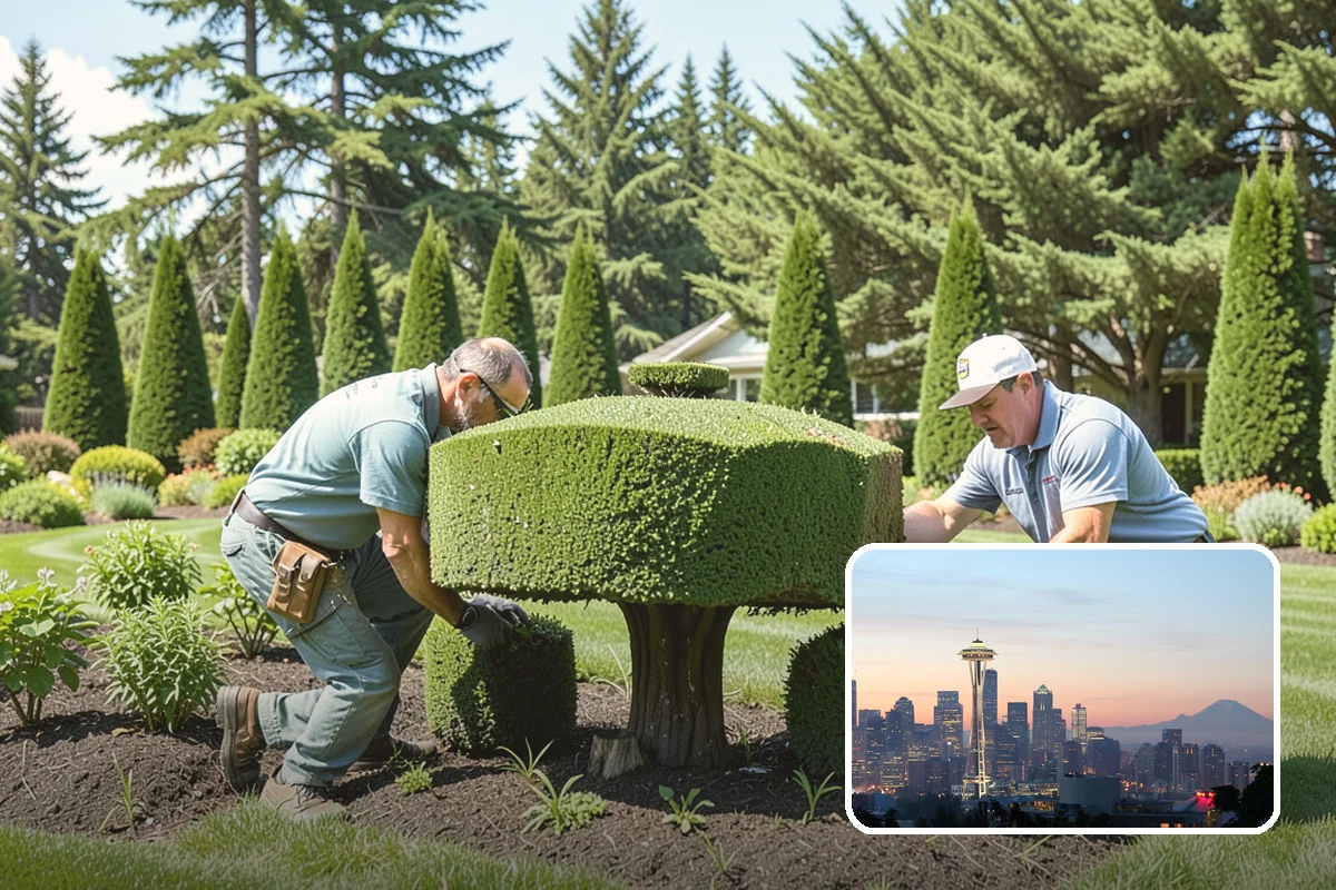 Lawn Removal in Seattle, King County, WA - Clean slate for new turf, beds, or hardscape