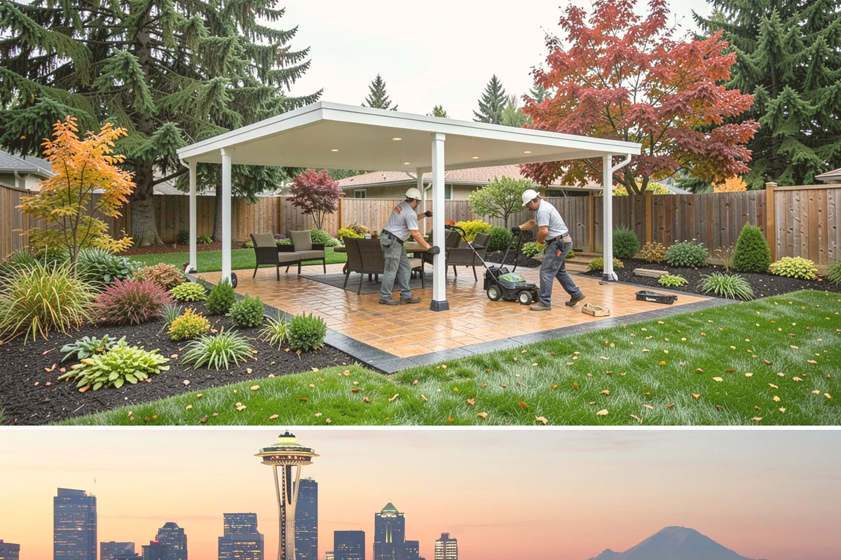 Lawn Removal in Seattle, King County, WA - Can be done year-round