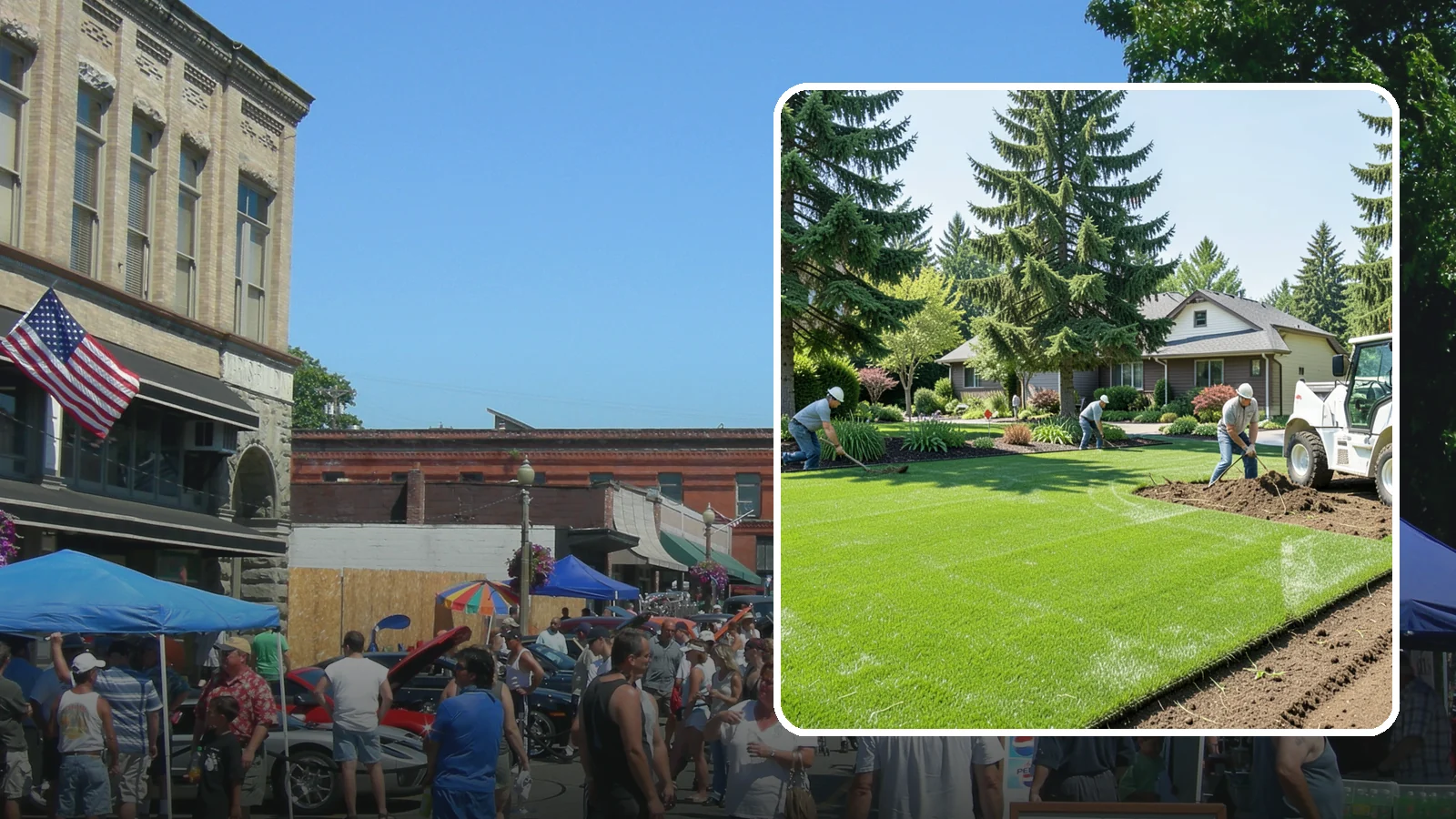 Lawn Removal in Snohomish, Snohomish County, WA - Complete removal of old, dead, or unwanted lawn to make way for new turf, beds, or hardscape.