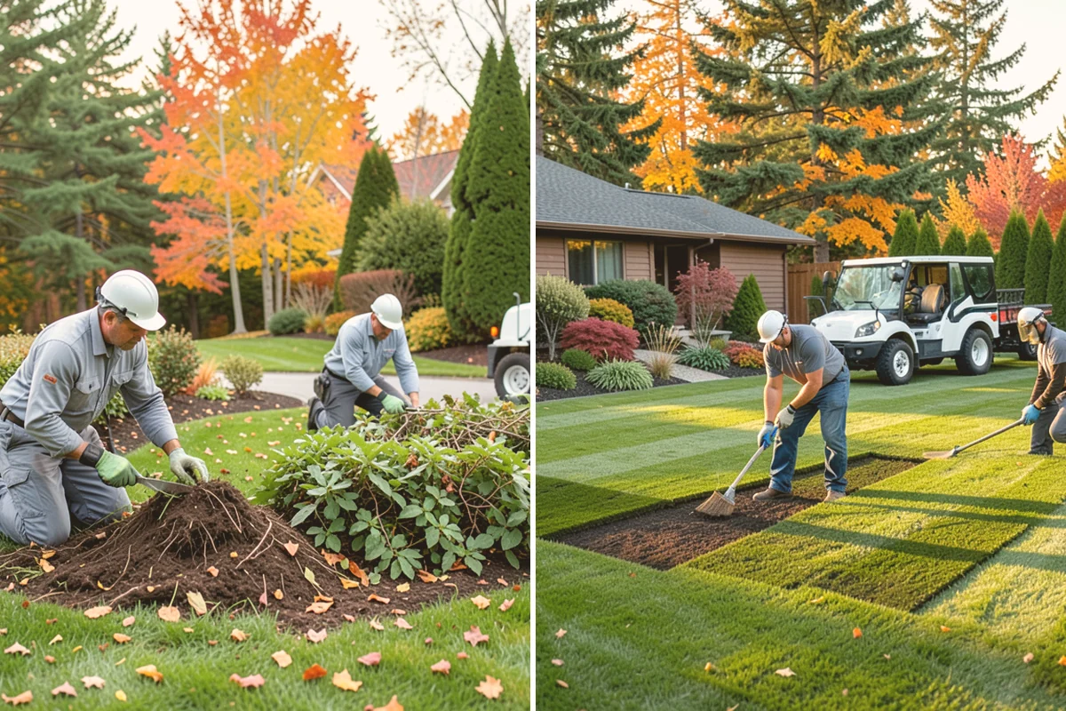 Lawn Removal in Stanwood, Snohomish County, WA - Confirm the removal depth for your next project