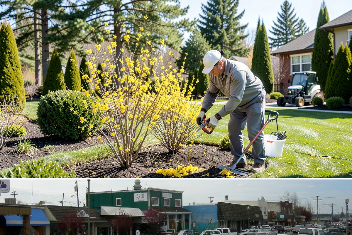 Lawn Removal in Stanwood, Snohomish County, WA - Can be done year-round