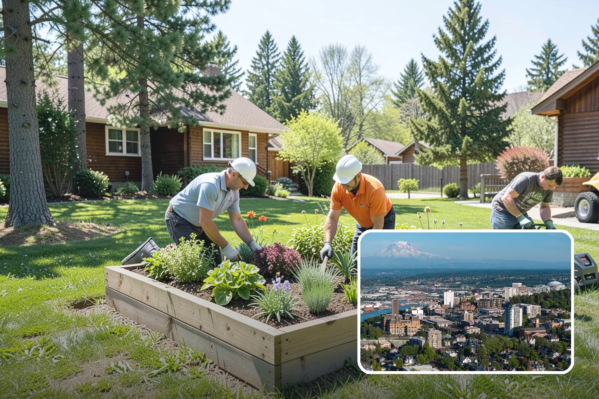 Lawn Removal in Tacoma, Pierce County, WA - Clean slate for new turf, beds, or hardscape