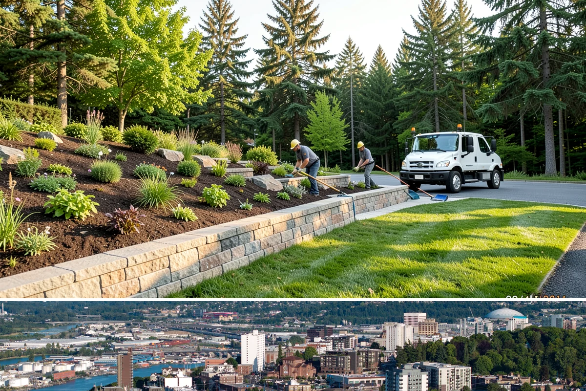 Lawn Removal in Tacoma, Pierce County, WA - Can be done year-round