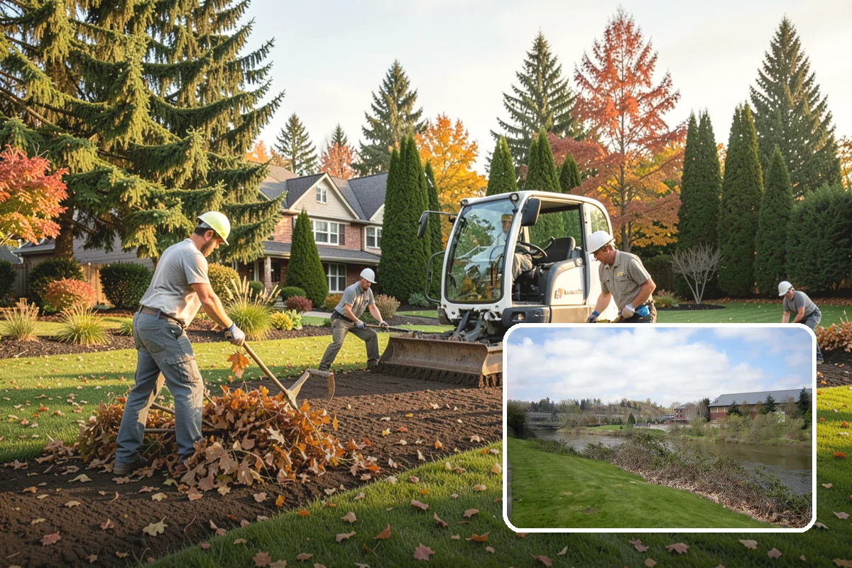 Lawn Removal in Tukwila, King County, WA - Clean slate for new turf, beds, or hardscape