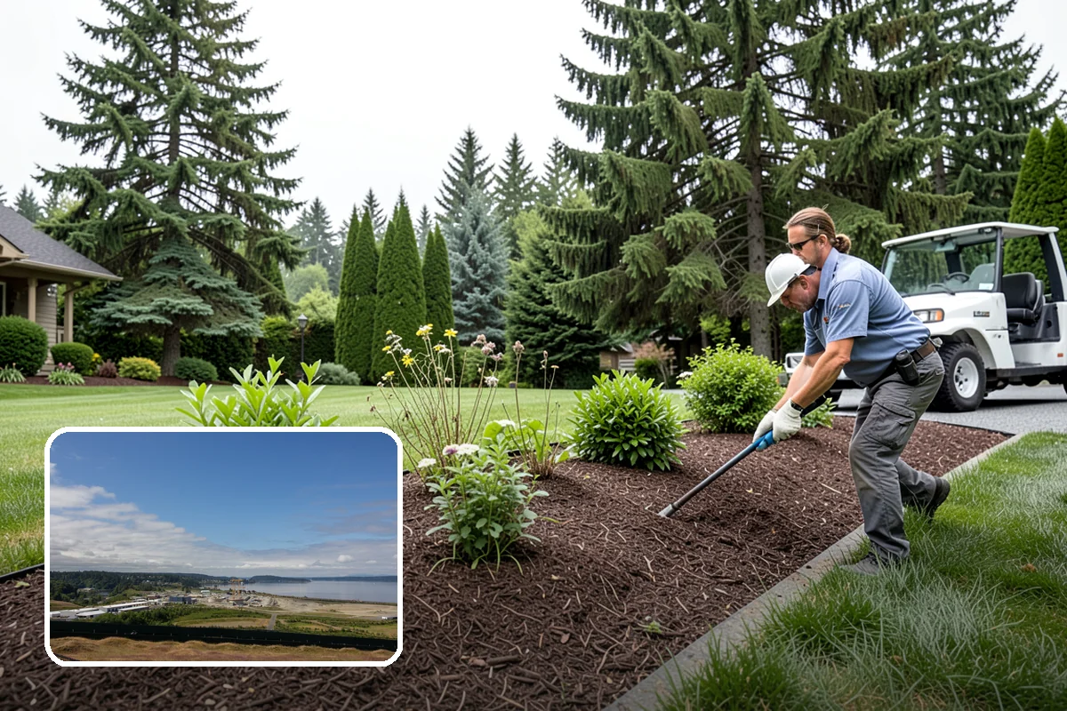 Lawn Removal in University Place, Pierce County, WA - Clean slate for new turf, beds, or hardscape