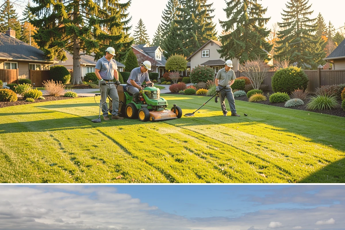 Lawn Removal in University Place, Pierce County, WA - Can be done year-round
