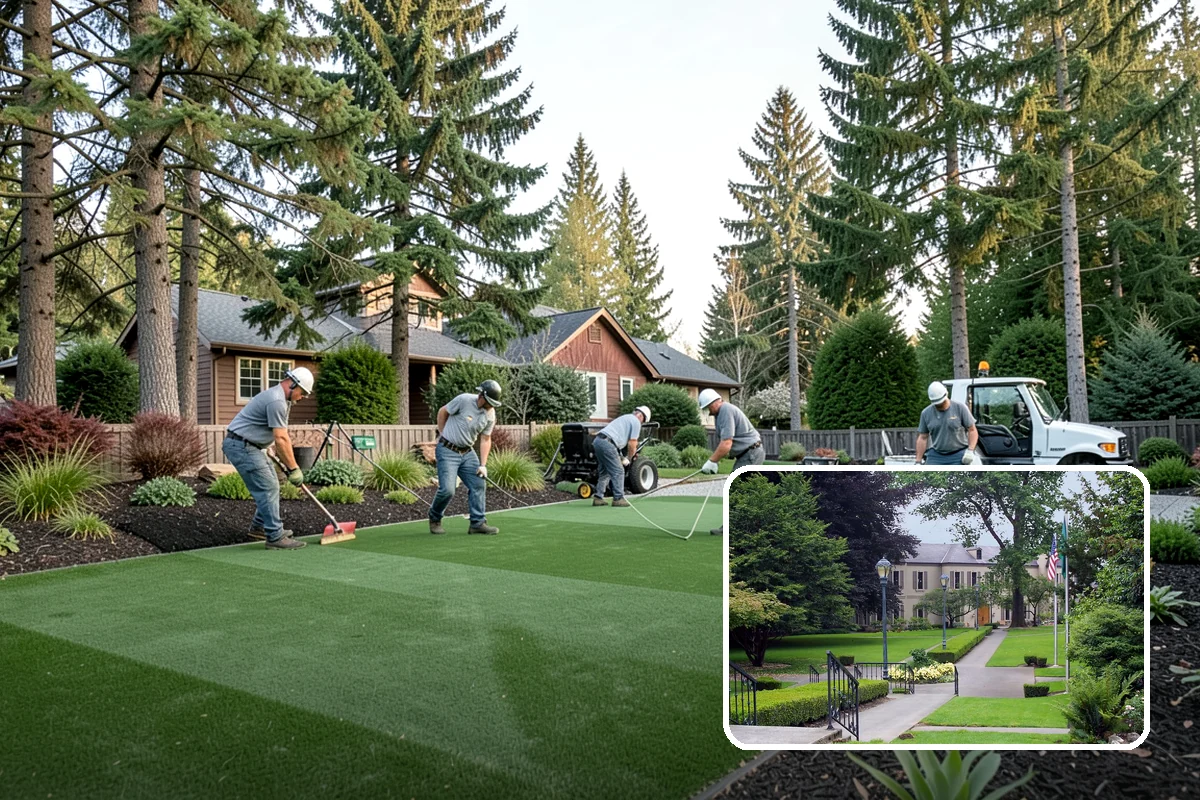 Lawn Removal in Woodinville, King County, WA - Clean slate for new turf, beds, or hardscape