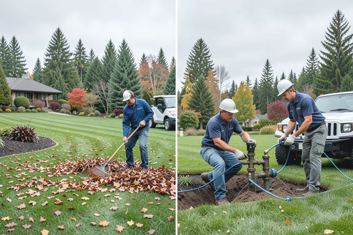 Lawn Removal in Woodinville, King County, WA - Confirm the removal depth for your next project