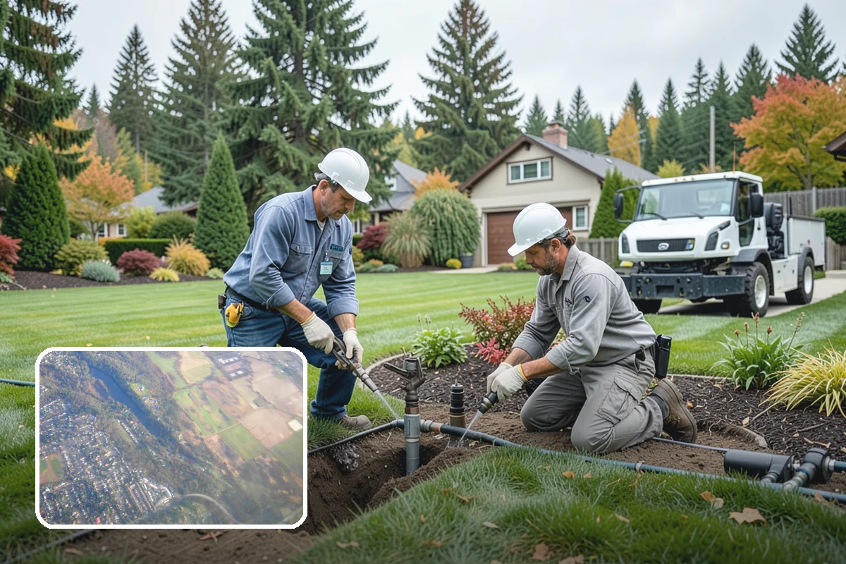 Lawn Renovation in Algona, King County, WA - Restores a tired lawn without full replacement cost