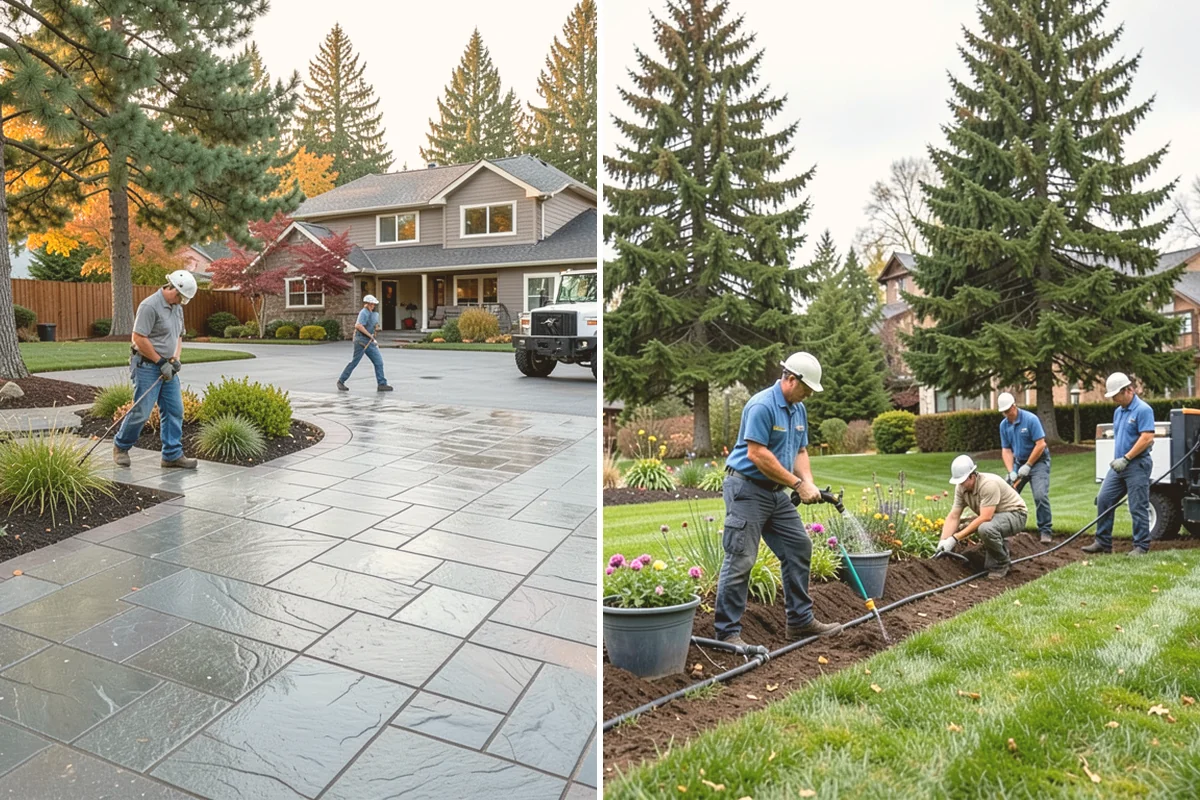 Lawn Renovation in Algona, King County, WA - Assess turf, soil, and weed and moss pressure