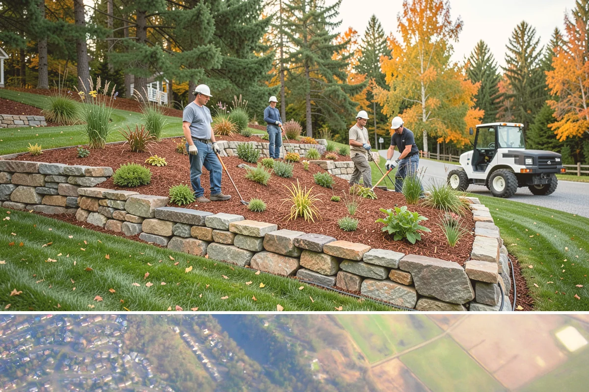 Lawn Renovation in Algona, King County, WA - Best done in early fall or spring