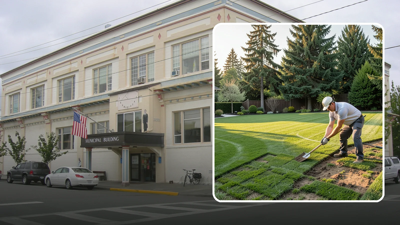 Lawn Renovation in Anacortes, Skagit County, WA - Revive a tired, patchy, or weed-choked lawn without a full tear-out through targeted renovation.
