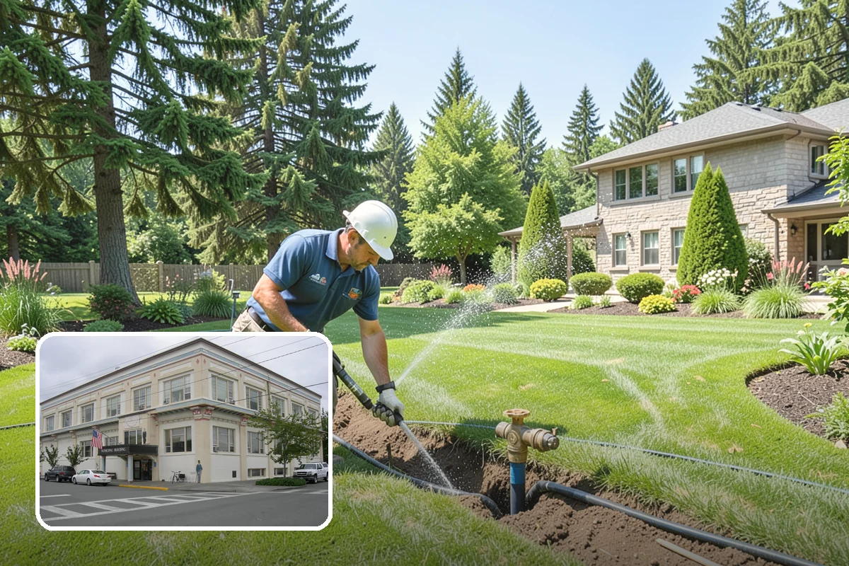 Lawn Renovation in Anacortes, Skagit County, WA - Restores a tired lawn without full replacement cost