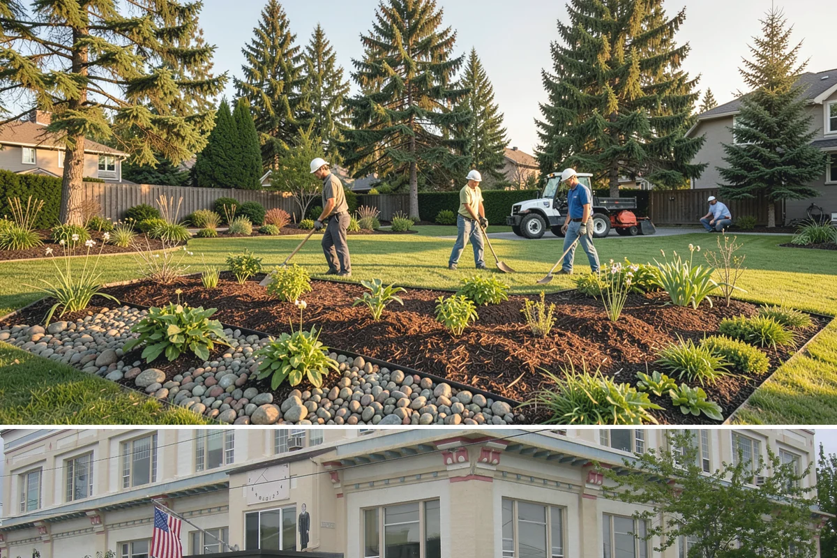 Lawn Renovation in Anacortes, Skagit County, WA - Best done in early fall or spring