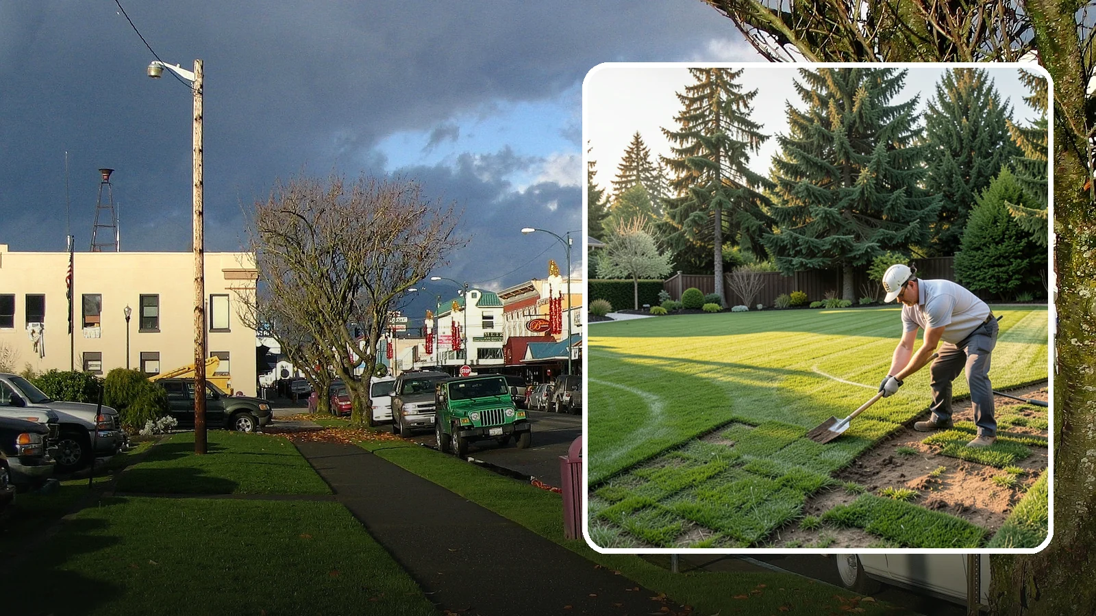 Lawn Renovation in Arlington, Snohomish County, WA - Revive a tired, patchy, or weed-choked lawn without a full tear-out through targeted renovation.