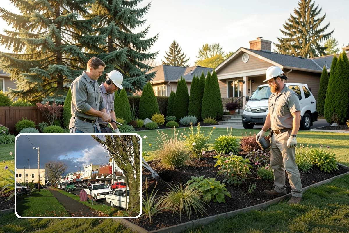 Lawn Renovation in Arlington, Snohomish County, WA - Restores a tired lawn without full replacement cost