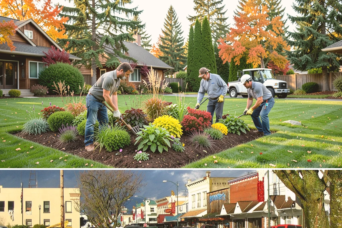 Lawn Renovation in Arlington, Snohomish County, WA - Best done in early fall or spring
