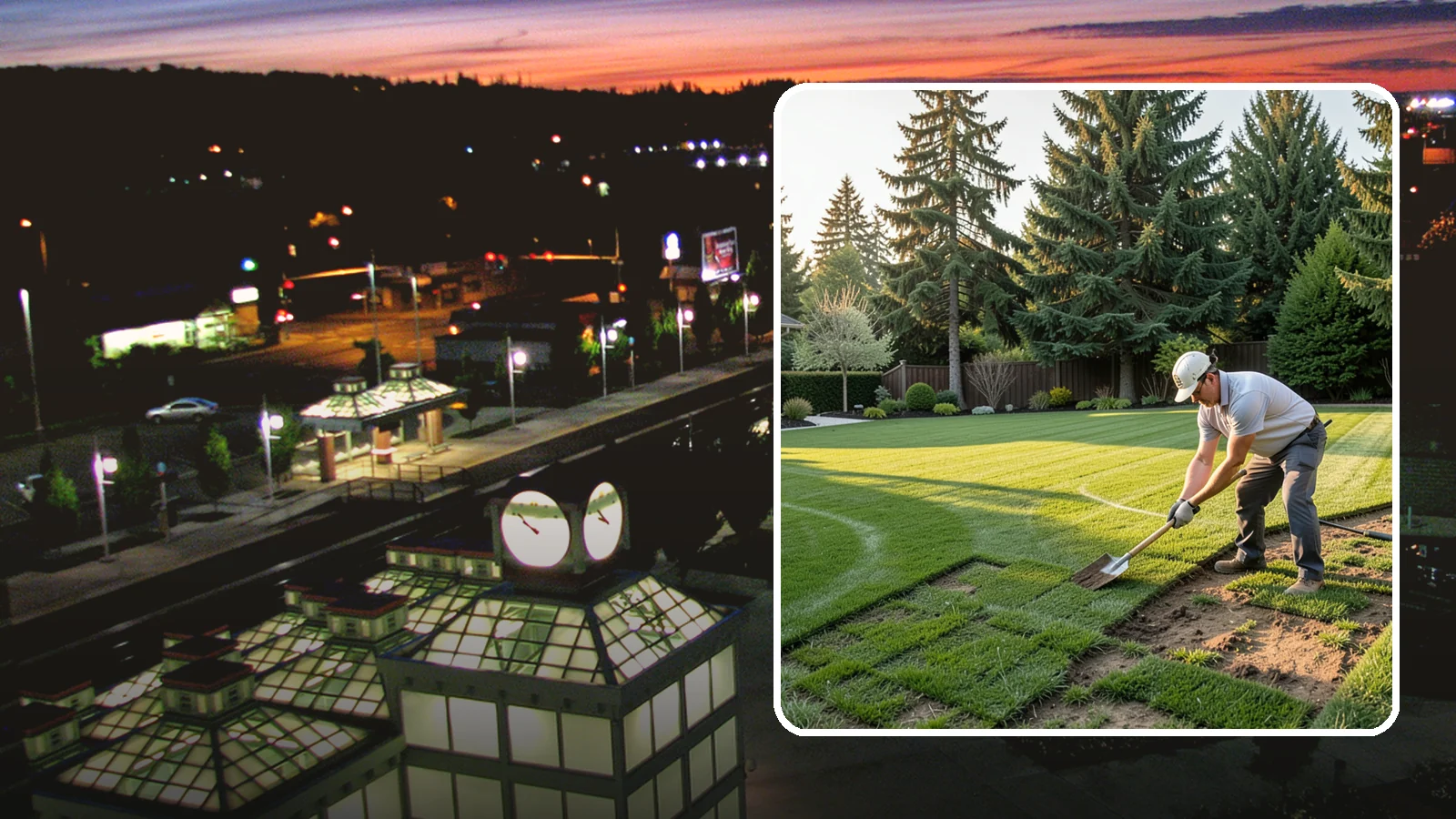 Lawn Renovation in Auburn, King County, WA - Revive a tired, patchy, or weed-choked lawn without a full tear-out through targeted renovation.