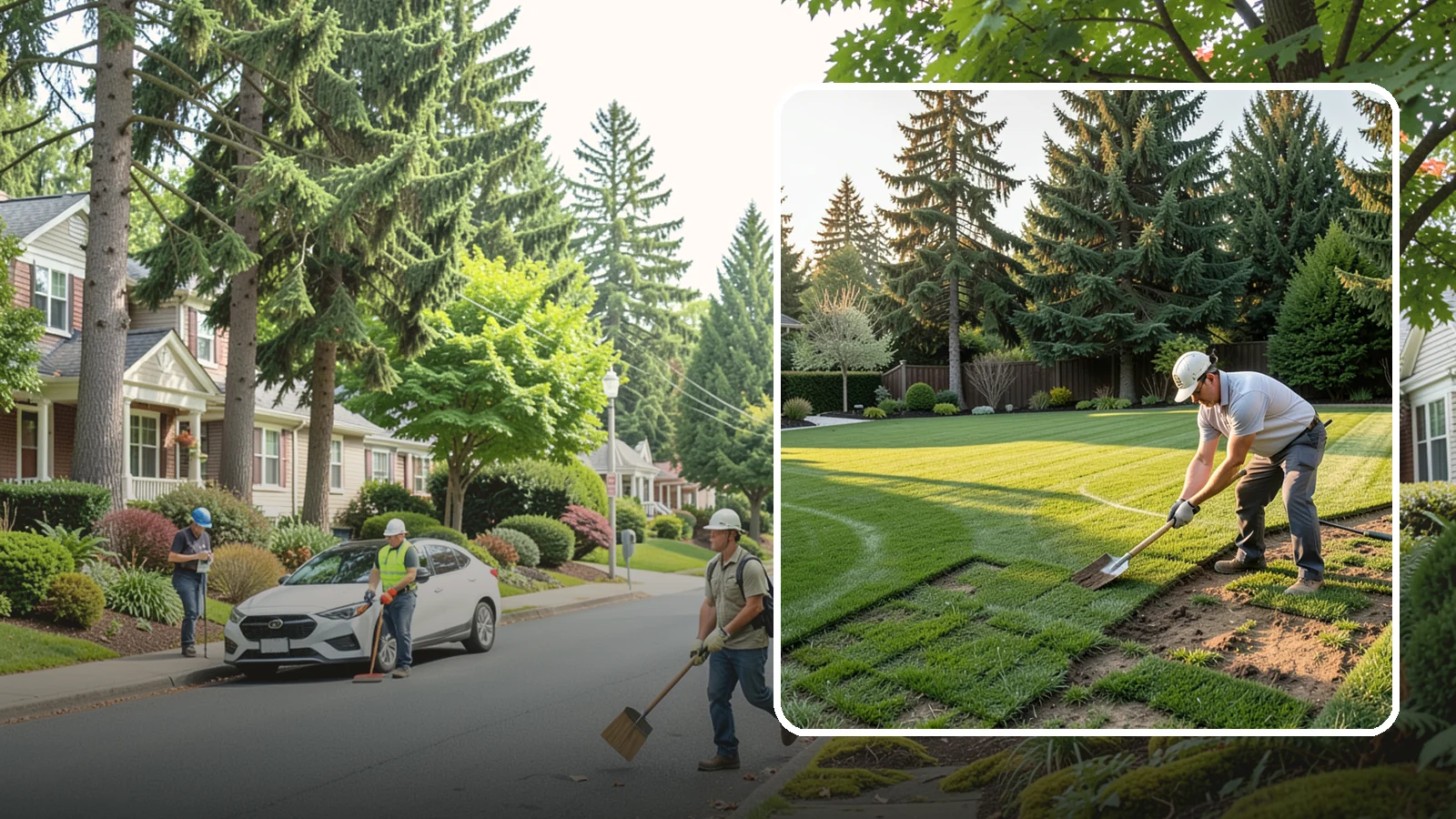 Lawn Renovation in Beaux Arts Village, King County, WA - Revive a tired, patchy, or weed-choked lawn without a full tear-out through targeted renovation.