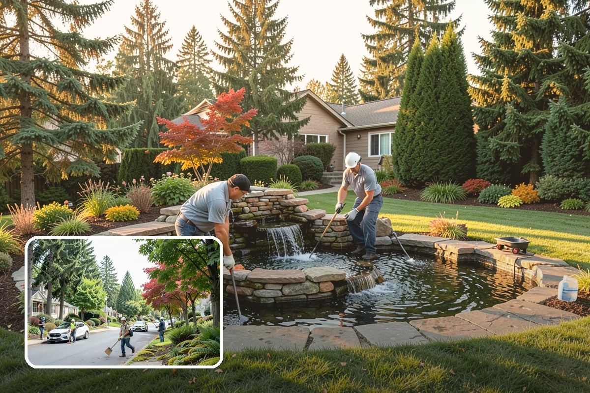 Lawn Renovation in Beaux Arts Village, King County, WA - Restores a tired lawn without full replacement cost
