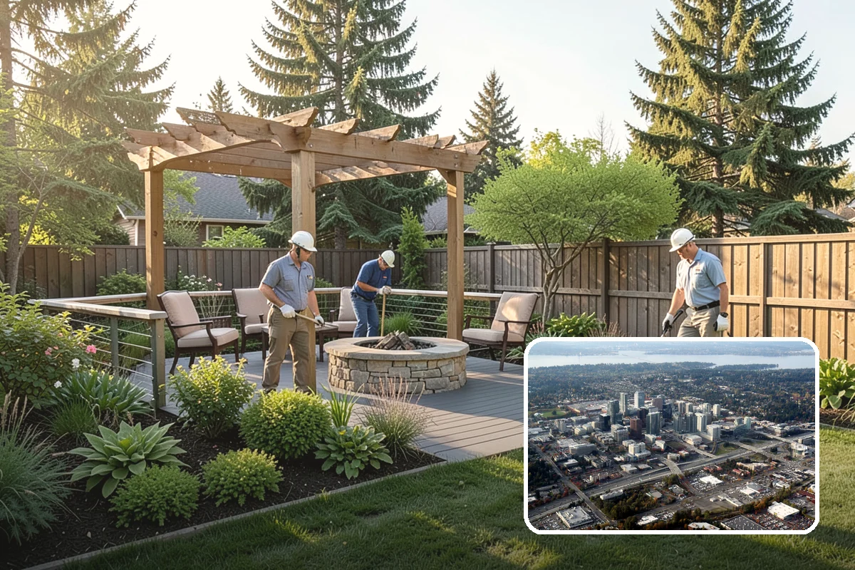 Lawn Renovation in Bellevue, King County, WA - Restores a tired lawn without full replacement cost