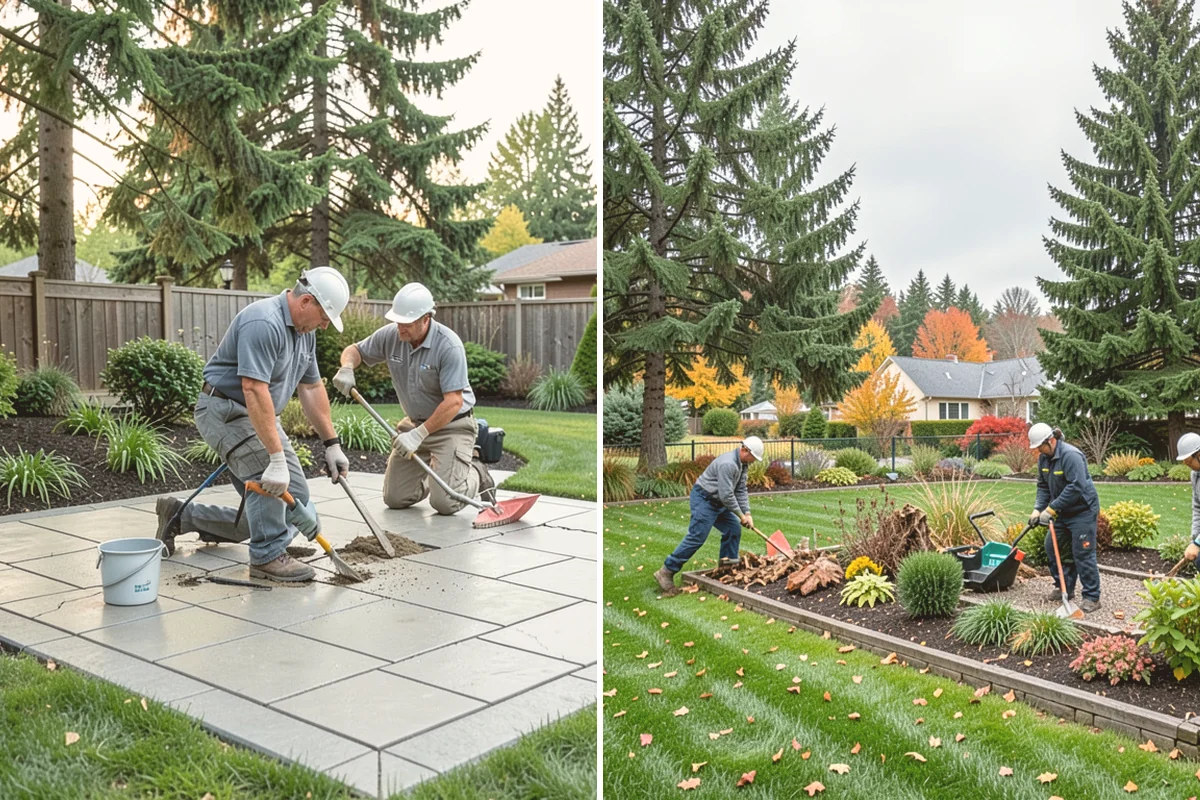 Lawn Renovation in Bellevue, King County, WA - Assess turf, soil, and weed and moss pressure