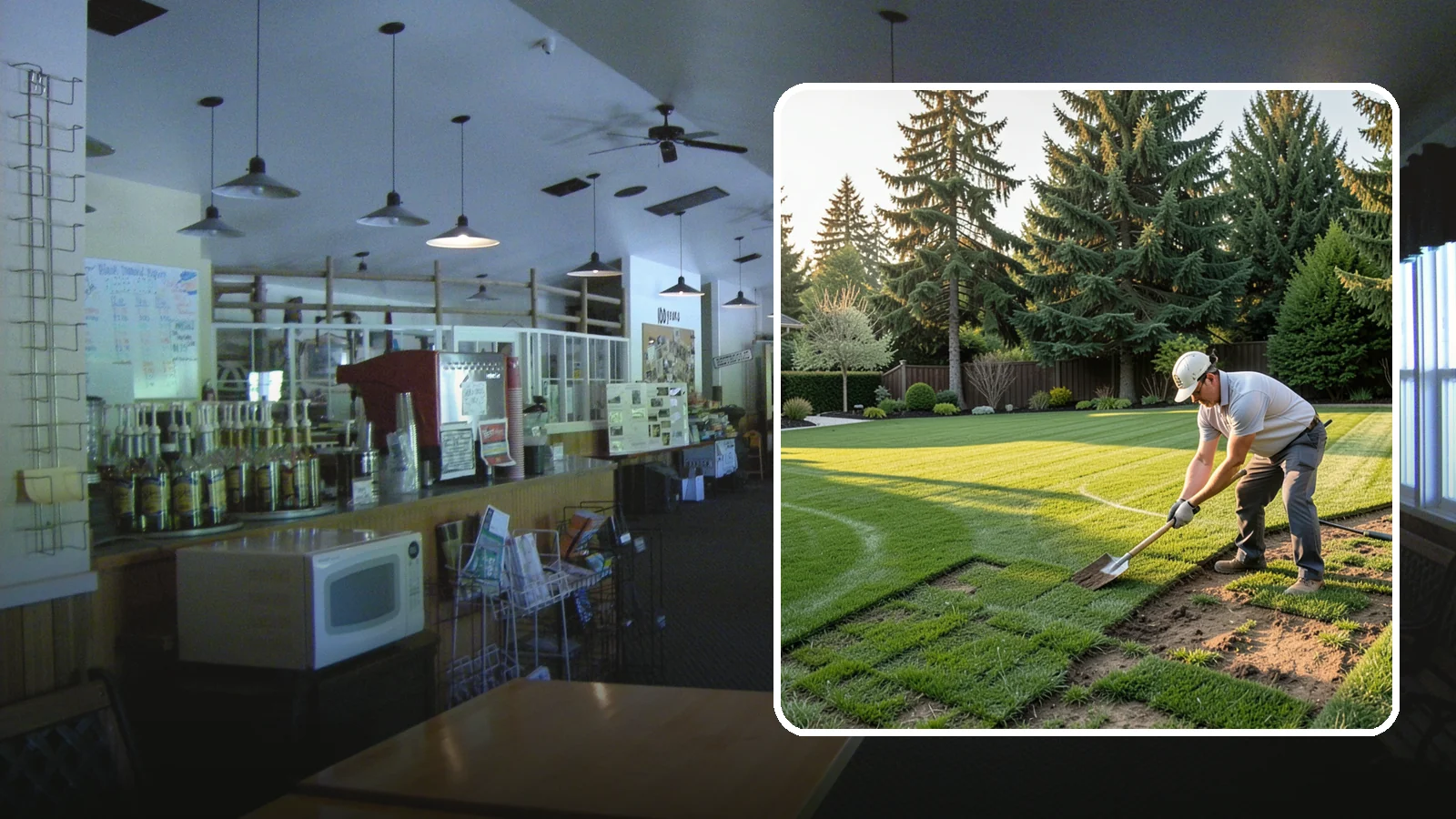 Lawn Renovation in Black Diamond, King County, WA - Revive a tired, patchy, or weed-choked lawn without a full tear-out through targeted renovation.