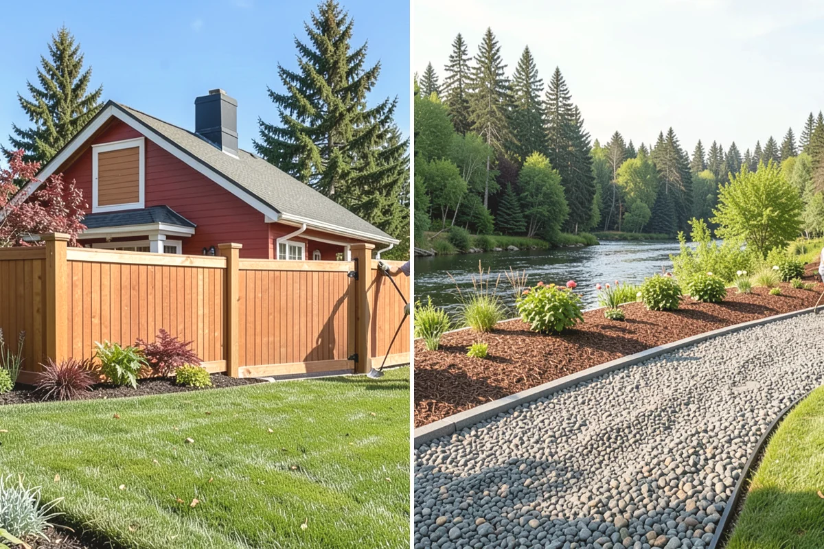 Lawn Renovation in Black Diamond, King County, WA - Assess turf, soil, and weed and moss pressure