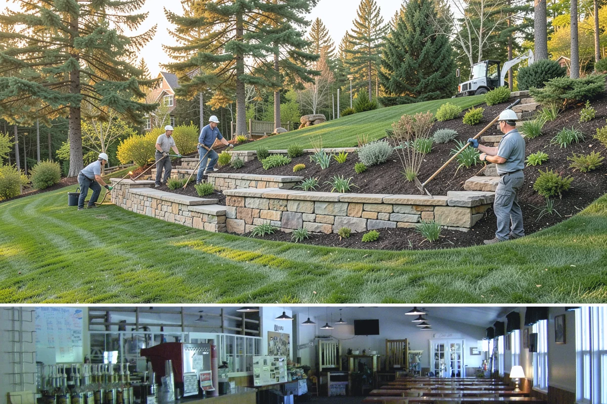 Lawn Renovation in Black Diamond, King County, WA - Best done in early fall or spring