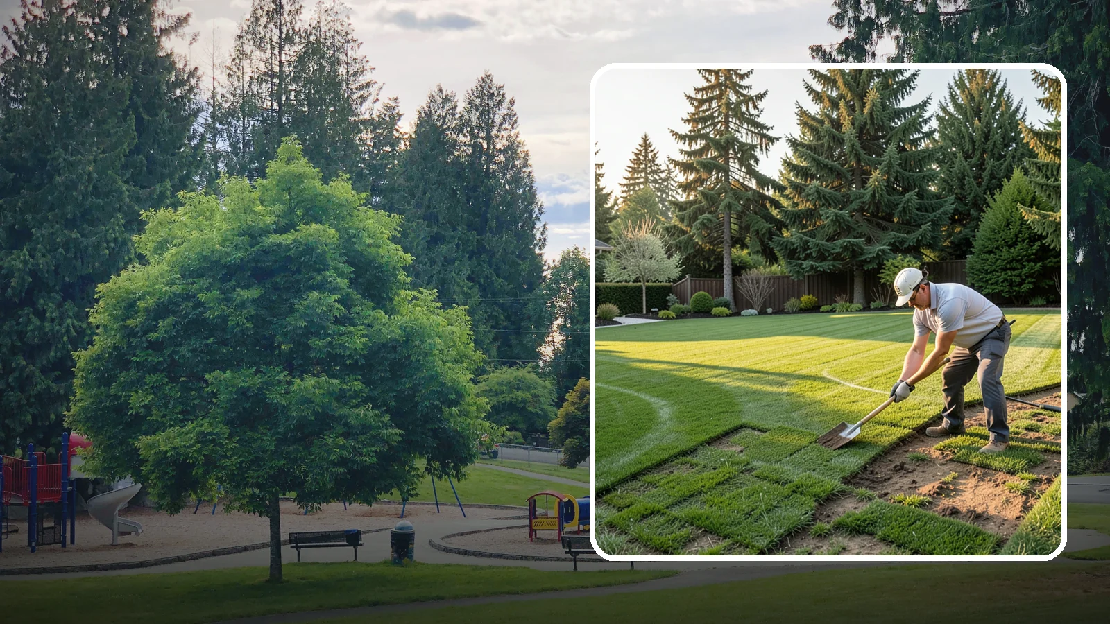 Lawn Renovation in Bonney Lake, Pierce County, WA - Revive a tired, patchy, or weed-choked lawn without a full tear-out through targeted renovation.