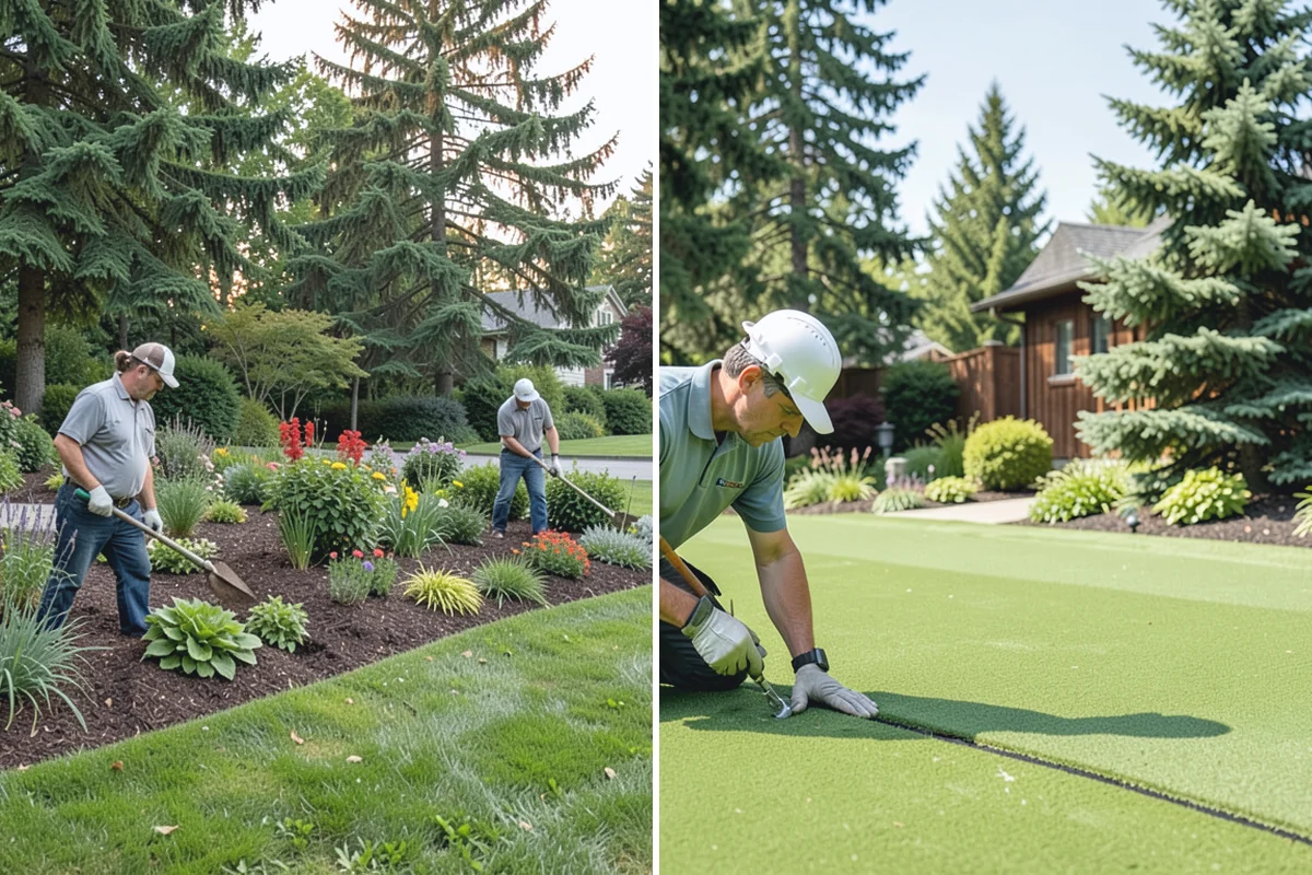 Lawn Renovation in Bonney Lake, Pierce County, WA - Assess turf, soil, and weed and moss pressure