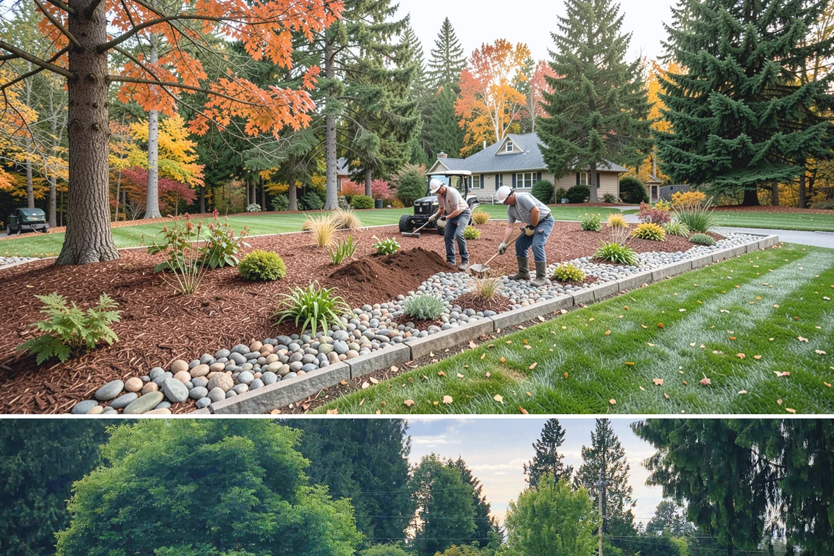 Lawn Renovation in Bonney Lake, Pierce County, WA - Best done in early fall or spring