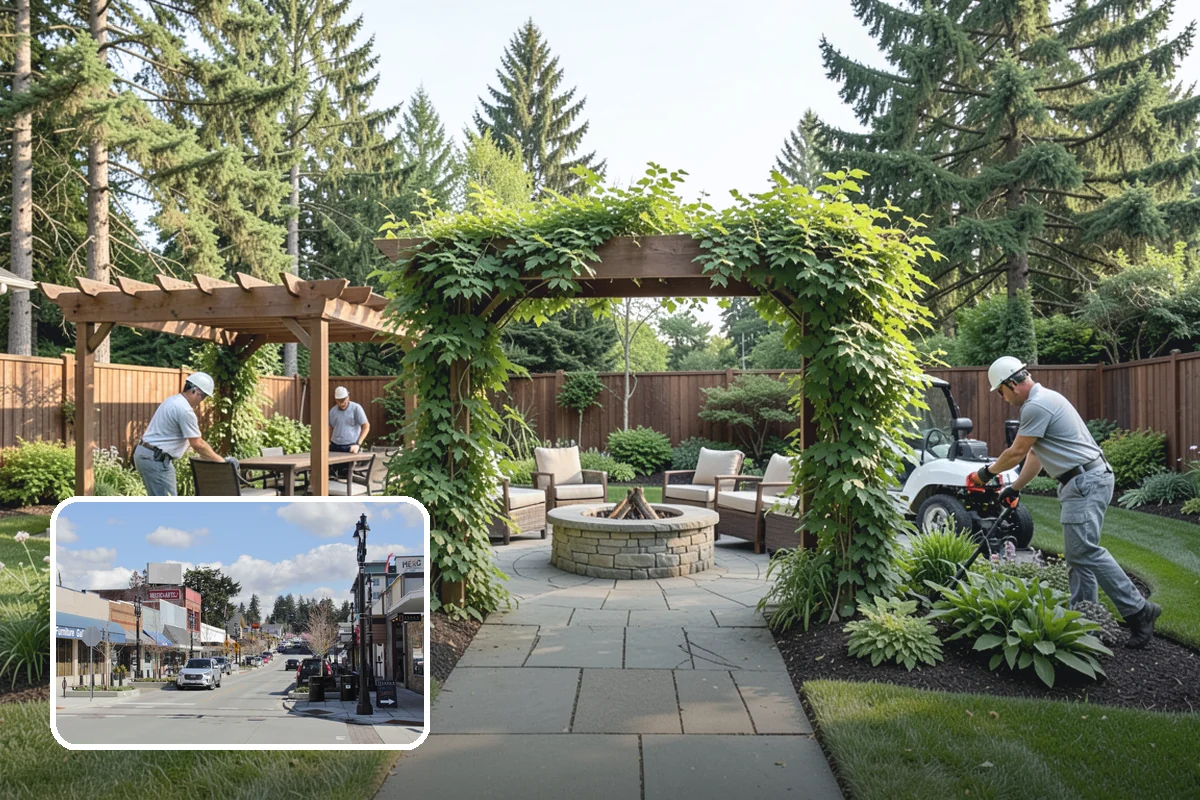 Lawn Renovation in Bothell, King County, WA - Restores a tired lawn without full replacement cost