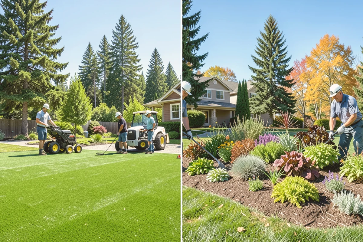Lawn Renovation in Bothell, King County, WA - Assess turf, soil, and weed and moss pressure