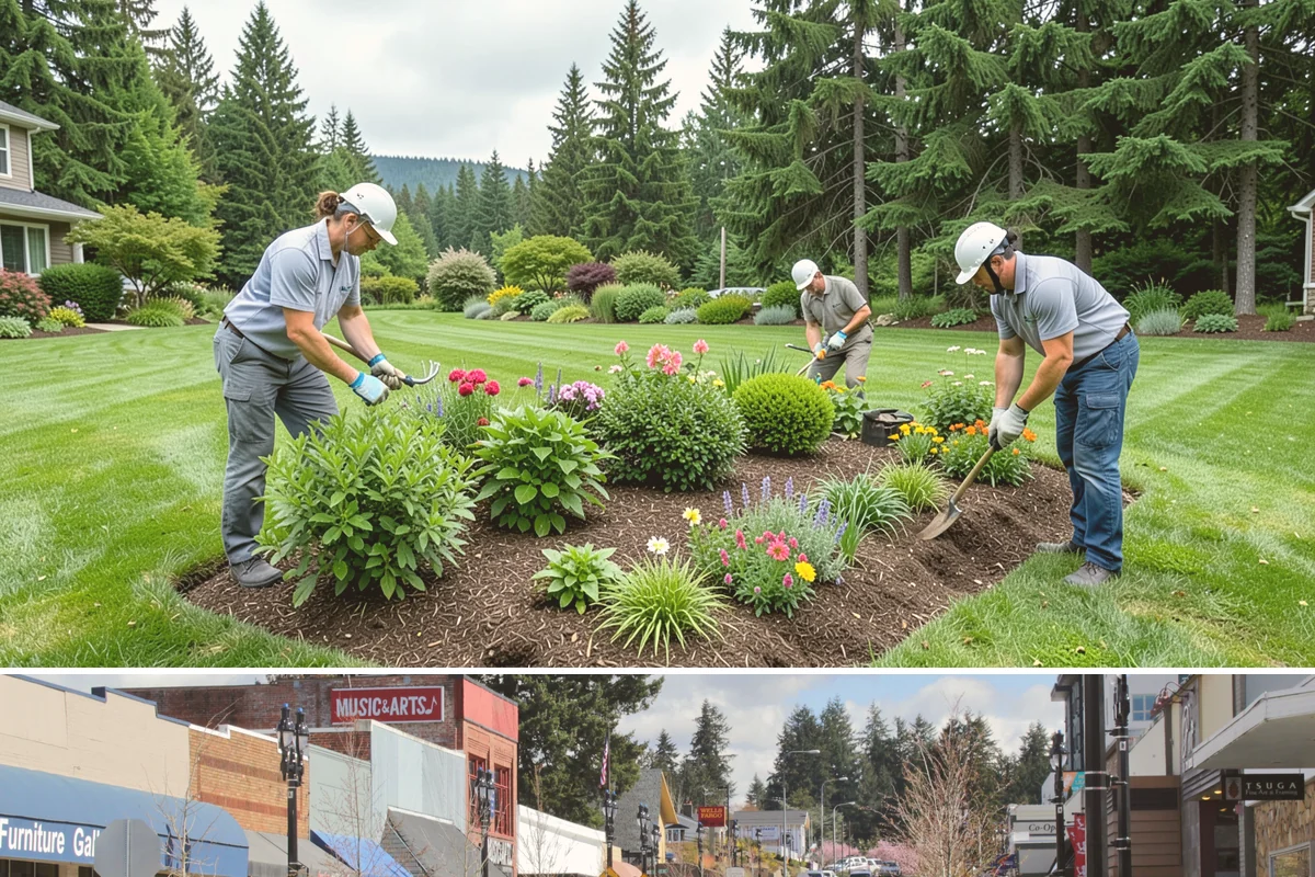 Lawn Renovation in Bothell, King County, WA - Best done in early fall or spring