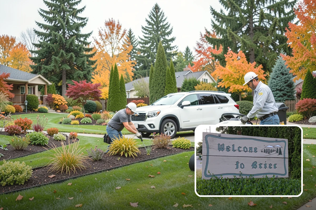 Lawn Renovation in Brier, Snohomish County, WA - Restores a tired lawn without full replacement cost