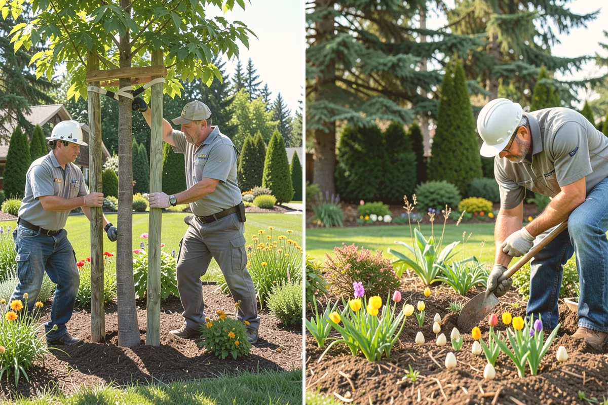 Lawn Renovation in Brier, Snohomish County, WA - Assess turf, soil, and weed and moss pressure