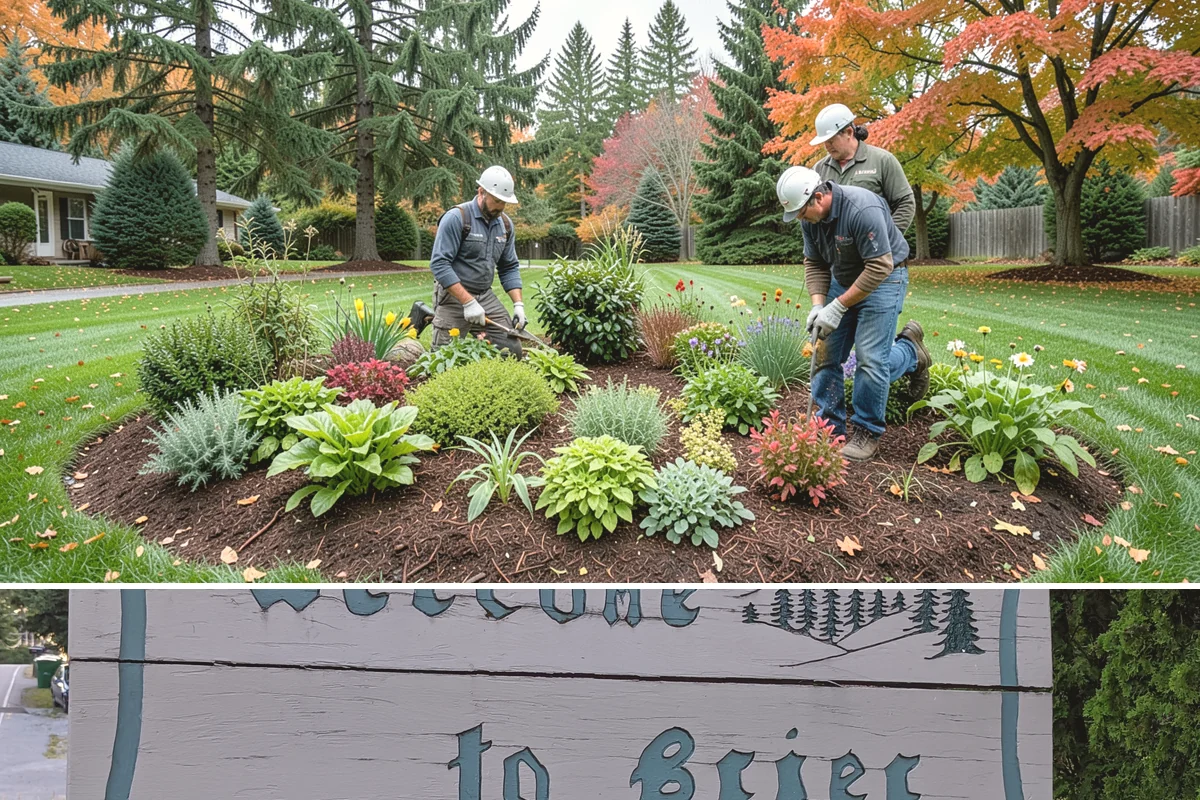 Lawn Renovation in Brier, Snohomish County, WA - Best done in early fall or spring