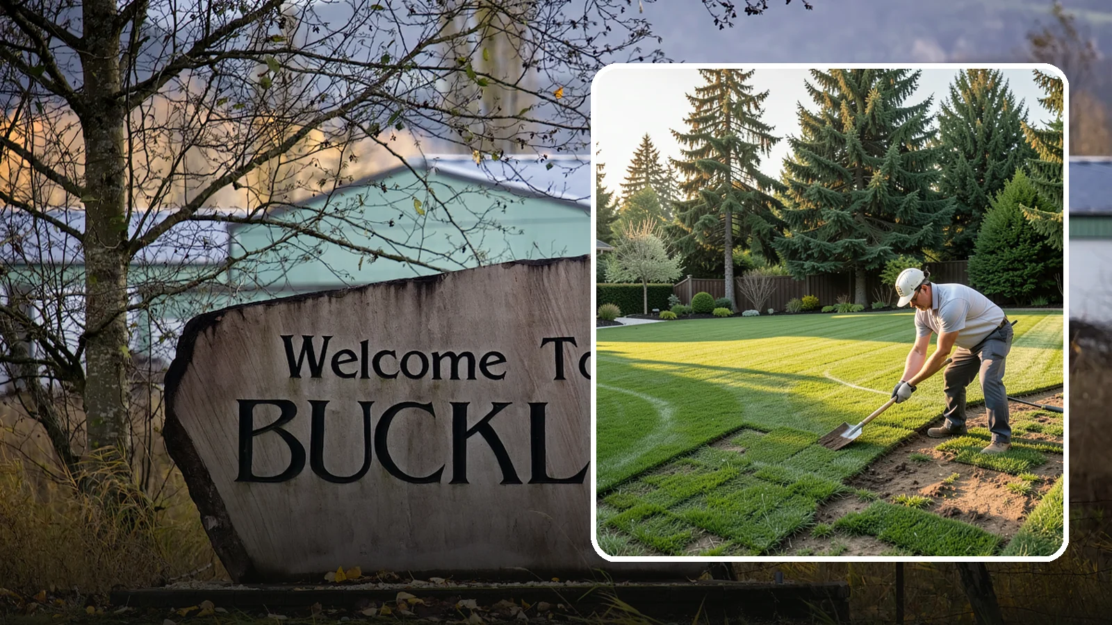 Lawn Renovation in Buckley, Pierce County, WA - Revive a tired, patchy, or weed-choked lawn without a full tear-out through targeted renovation.