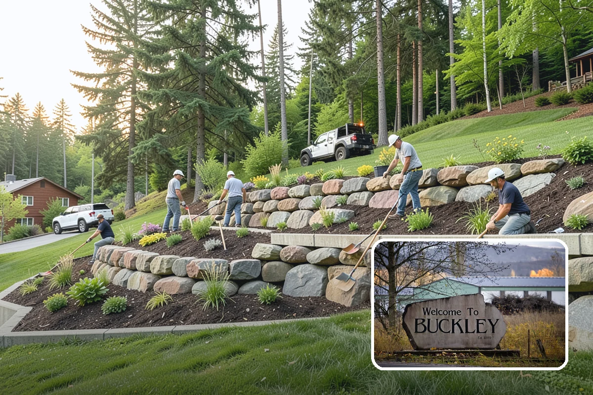 Lawn Renovation in Buckley, Pierce County, WA - Restores a tired lawn without full replacement cost
