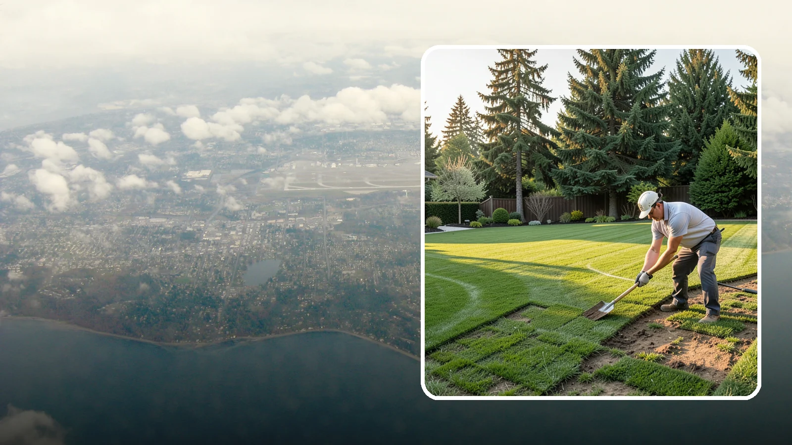 Lawn Renovation in Burien, King County, WA - Revive a tired, patchy, or weed-choked lawn without a full tear-out through targeted renovation.